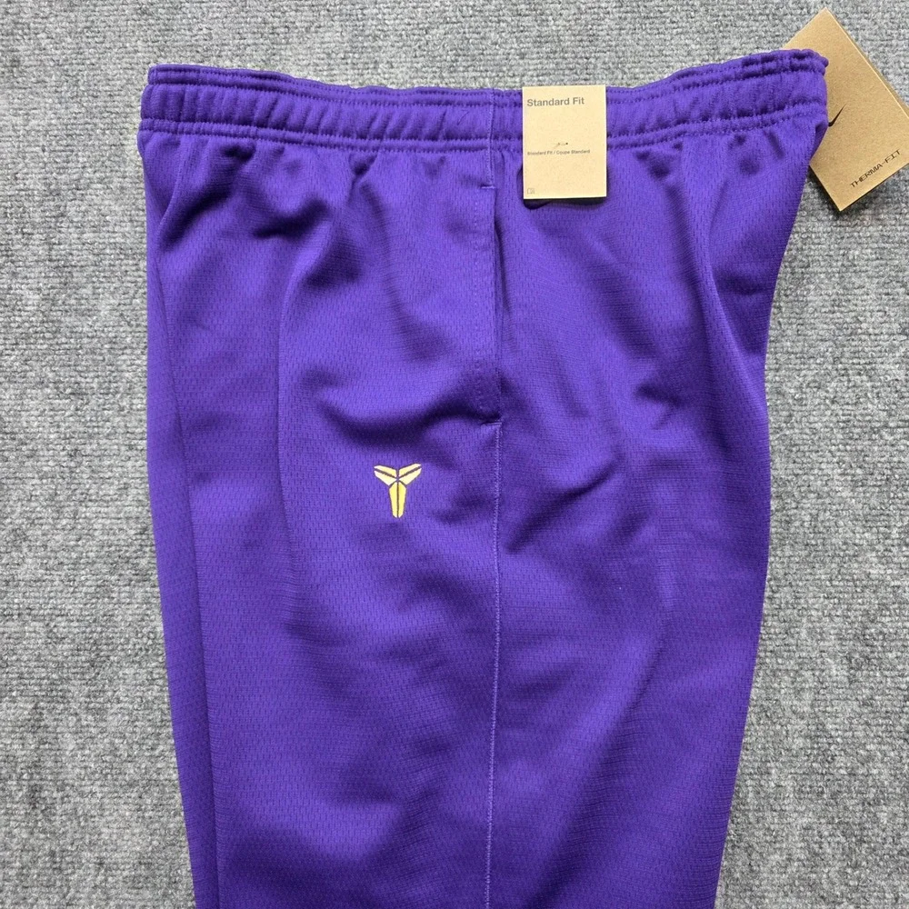Nike Kobe Bryant Mamba Therma-FIT Basketball SweatPants Purple HJ8113-547 Sz XL